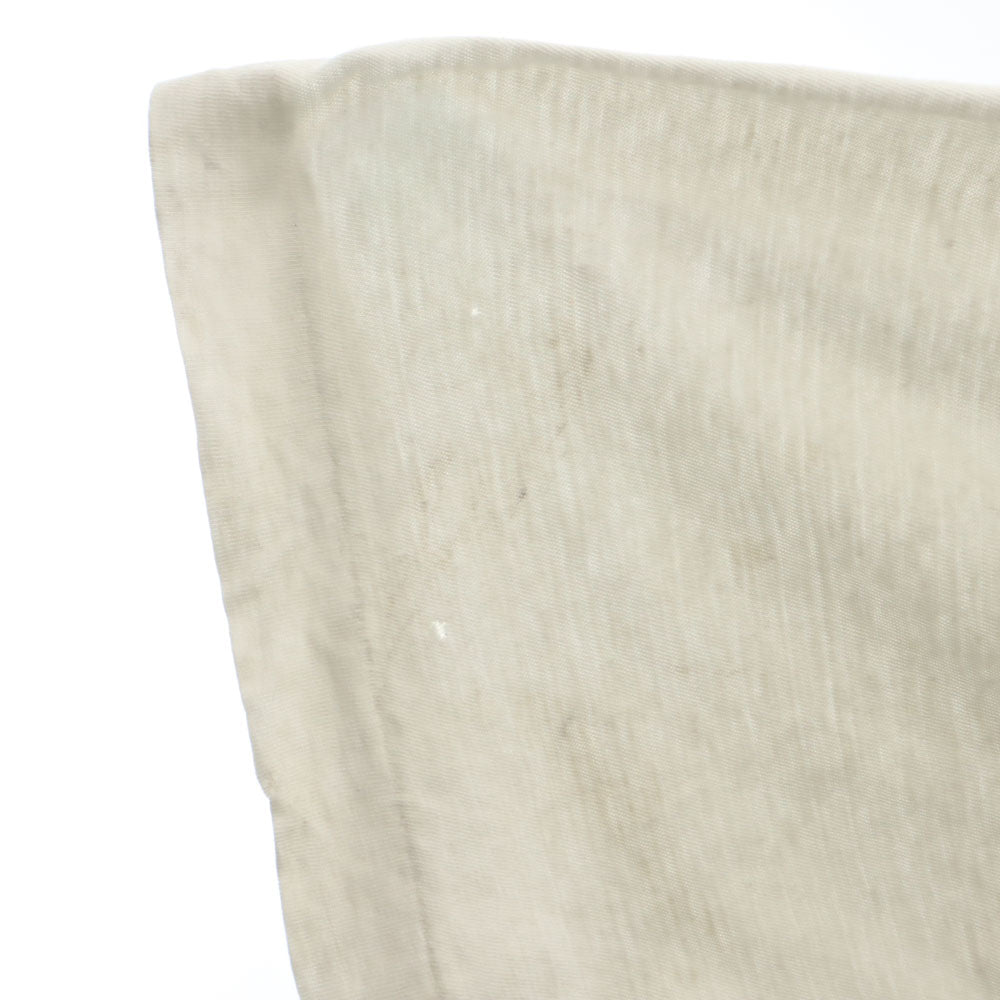 OLD オールド 90s バックプリント 半袖 シングルステッチ Tシャツ オフホワイト メンズ