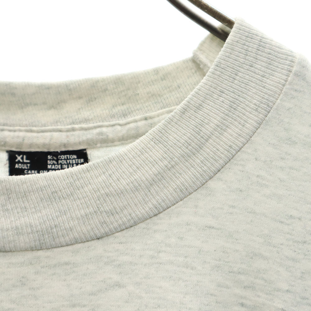 FRUIT OF THE LOOM フルーツオブザルーム 90s USA製 オールド 半袖 シングルステッチ Tシャツ XL ライトグレー BEST メンズ