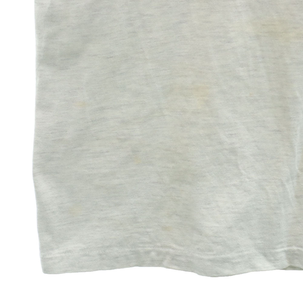 Hanes ヘインズ 90s USA製 オールド 半袖 シングルステッチ Tシャツ L ライトグレー BEEFY-T メンズ