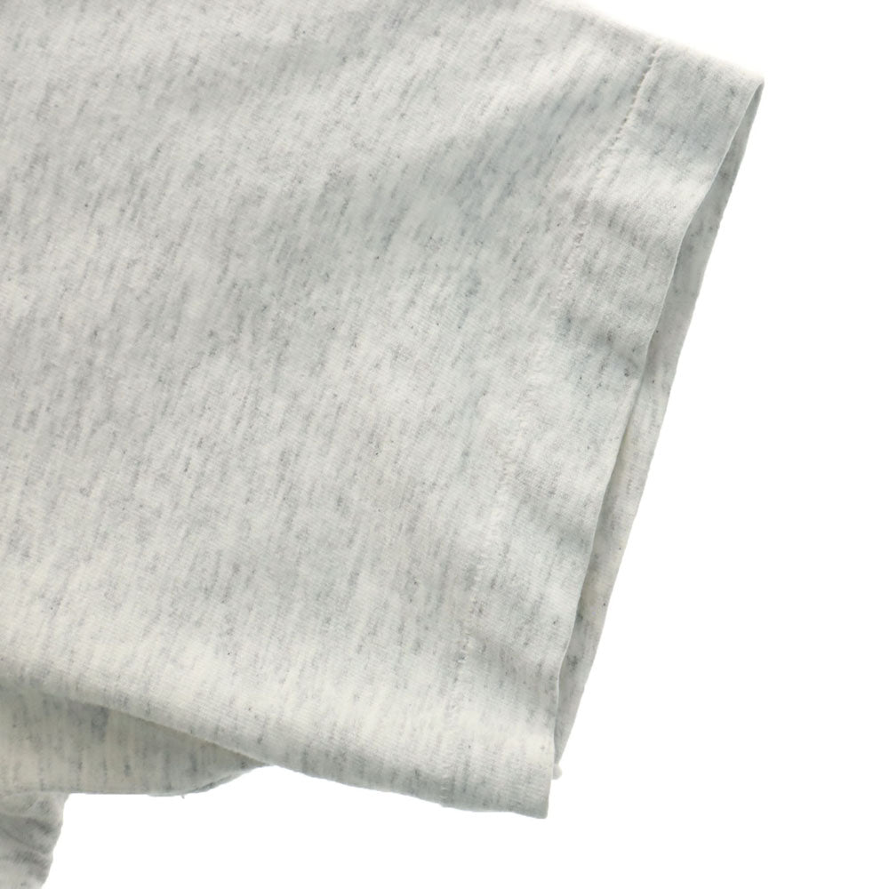 FRUIT OF THE LOOM フルーツオブザルーム 90s USA製 オールド 半袖 シングルステッチ Tシャツ L ライトグレー メンズ