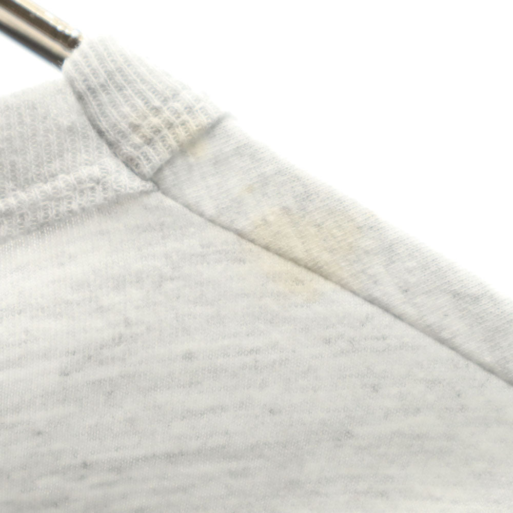 RUSSELL ATHLETIC ラッセルアスレチック 90s USA製 オールド 半袖 シングルステッチ Tシャツ XXL ライトグレー ビッグサイズ メンズ