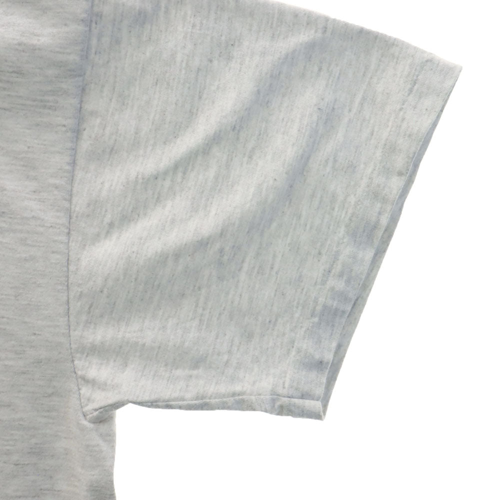 RUSSELL ATHLETIC ラッセルアスレチック 90s USA製 オールド 半袖 シングルステッチ Tシャツ XXL ライトグレー ビッグサイズ メンズ