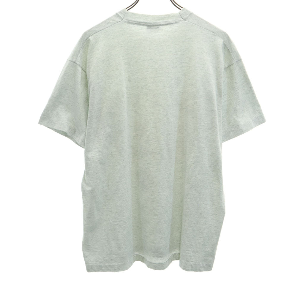 SCREEN STARS スクリーンスターズ 90s USA製 オールド プリント 半袖 シングルステッチ Tシャツ XL グレー系 メンズ