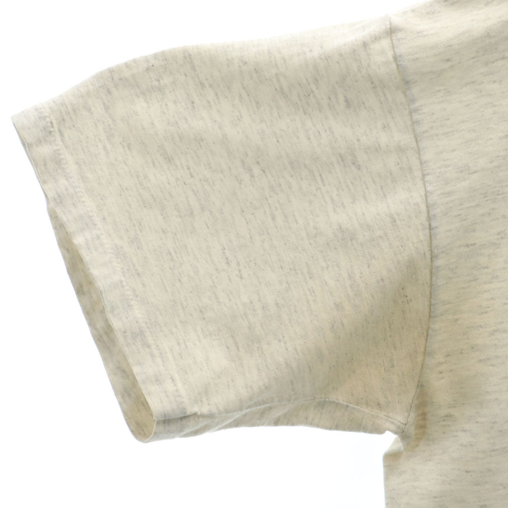 ONEITA オニータ 90s USA製 オールド プリント 半袖 シングルステッチ Tシャツ XXL グレー系 ビッグサイズ メンズ