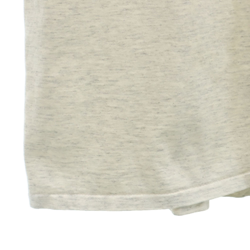 ONEITA オニータ 90s USA製 オールド プリント 半袖 シングルステッチ Tシャツ XXL グレー系 ビッグサイズ メンズ