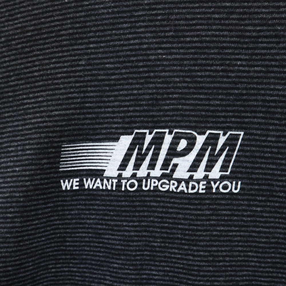 TENNESSEE RIVER テネシーリバー 90s USA製 オールド シングルステッチ ボーダー 半袖 Tシャツ XL グレー系 メンズ