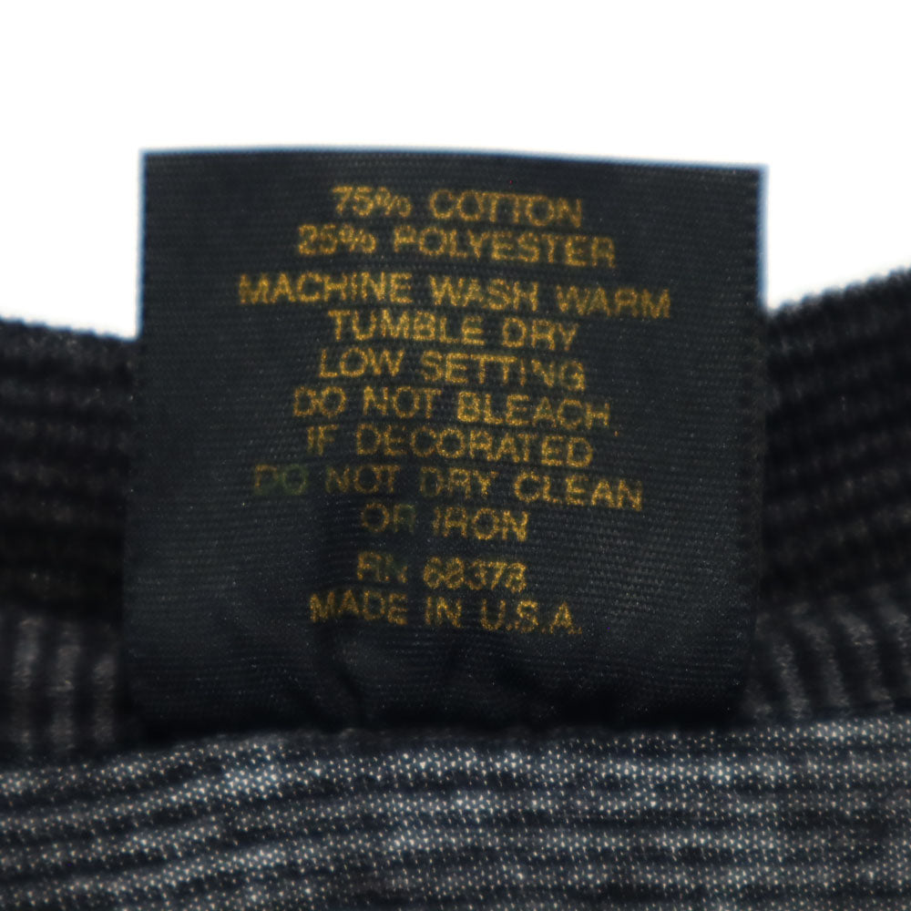 TENNESSEE RIVER テネシーリバー 90s USA製 オールド シングルステッチ ボーダー 半袖 Tシャツ XL グレー系 メンズ