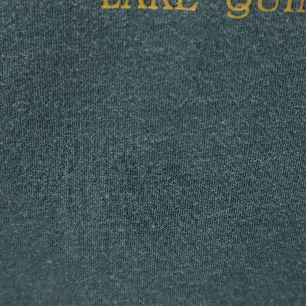 anbil アンビル 90s USA製 オールド シングルステッチ ネイティブプリント 半袖 Tシャツ XL グリーン系 メンズ