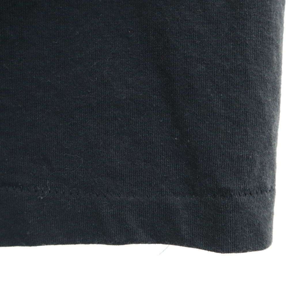 FRUIT OF THE LOOM フルーツオブザルーム 90s USA製 オールド バスケットボール 半袖 シングルステッチ Tシャツ L ブラック BEST メンズ