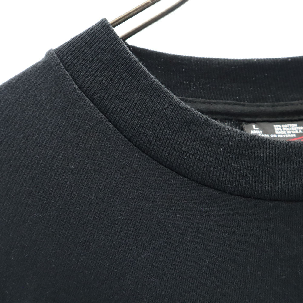 FRUIT OF THE LOOM フルーツオブザルーム 90s USA製 オールド バスケットボール 半袖 シングルステッチ Tシャツ L ブラック BEST メンズ