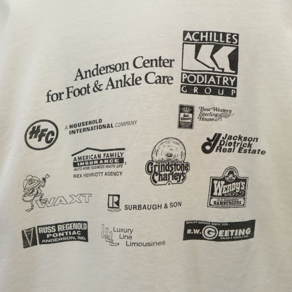 FRUIT OF THE LOOM フルーツオブザルーム 90s USA製オールド 長袖 Tシャツ L 白 ロンT メンズ