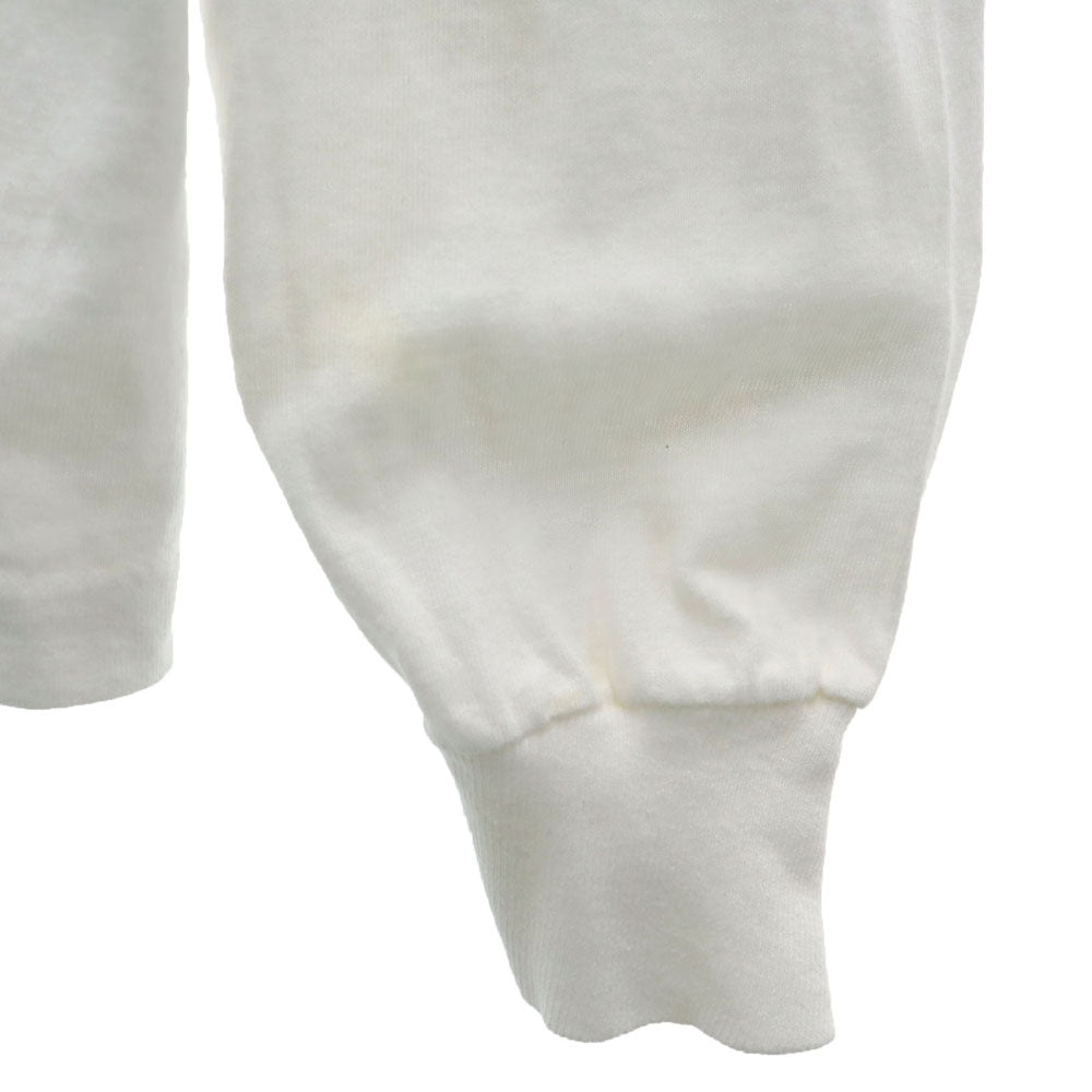 FRUIT OF THE LOOM フルーツオブザルーム 90s USA製オールド 長袖 Tシャツ L 白 ロンT メンズ