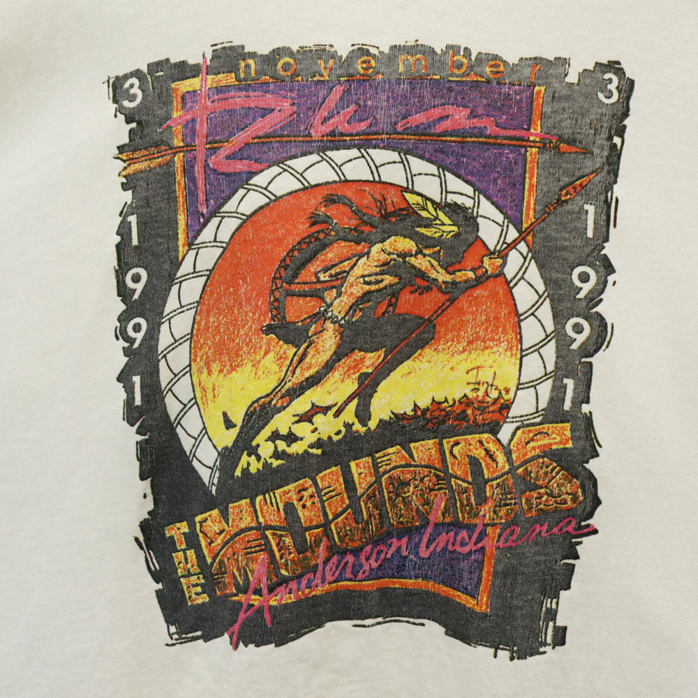 FRUIT OF THE LOOM フルーツオブザルーム 90s USA製オールド 長袖 Tシャツ L 白 ロンT メンズ