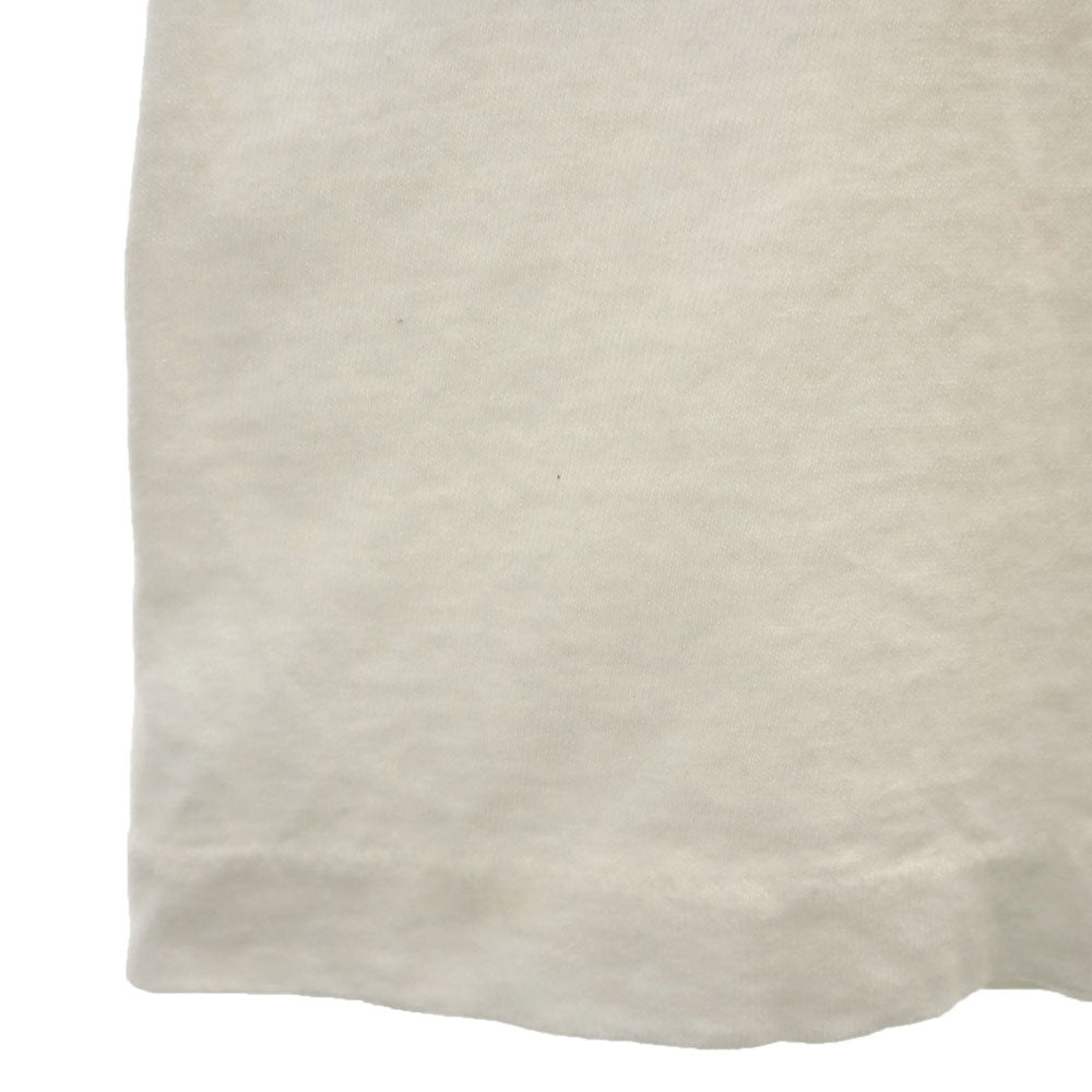 FRUIT OF THE LOOM フルーツオブザルーム 90s USA製オールド 長袖 Tシャツ L 白 ロンT メンズ