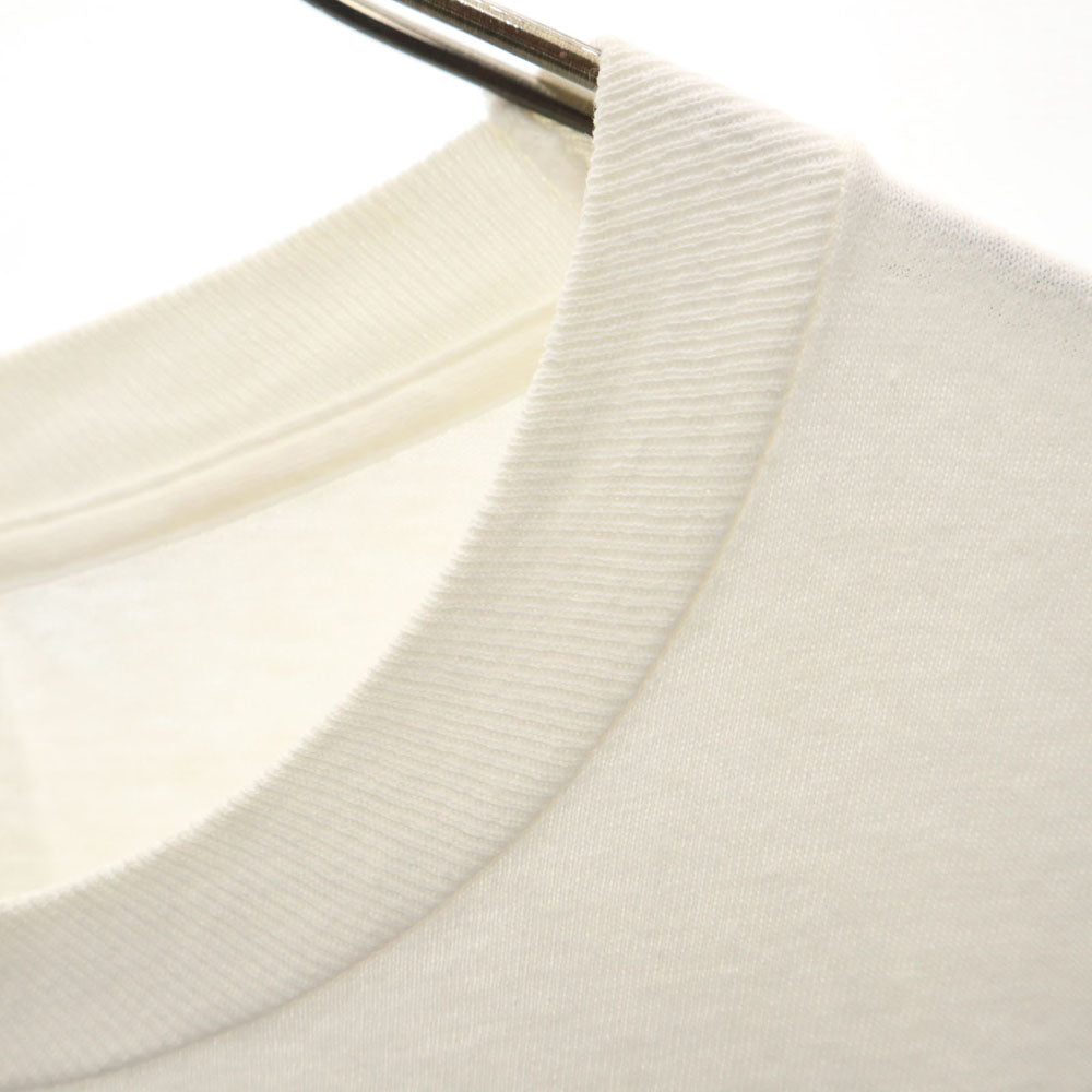 FRUIT OF THE LOOM フルーツオブザルーム 90s USA製オールド 長袖 Tシャツ L 白 ロンT メンズ