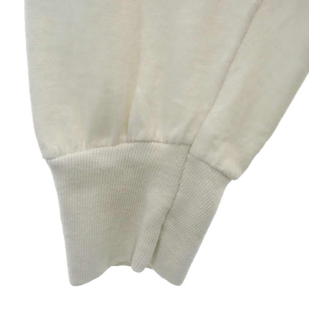 SCREEN STARS BEST スクリーンスターズベスト 90s USA製 オールド Warrior 8 袖プリ 長袖 Tシャツ XL ホワイト ロンT シングルステッチ メンズ