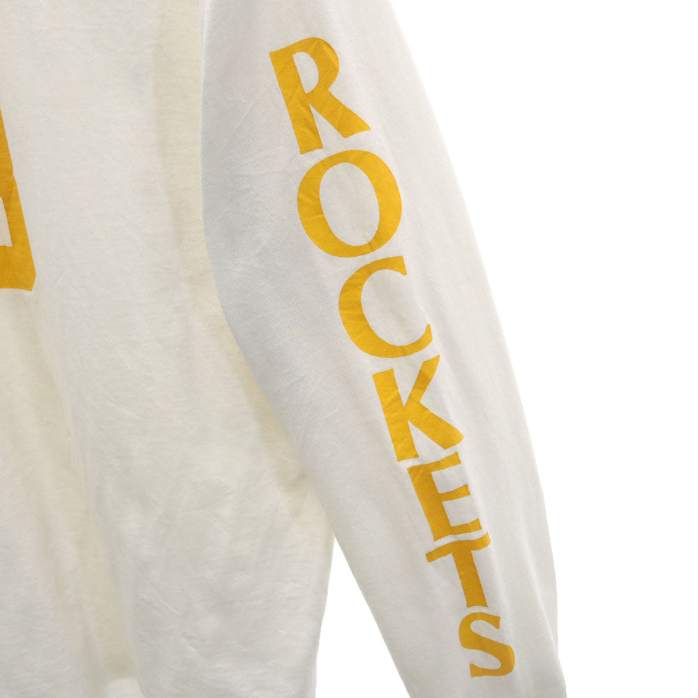 SCREEN STARS BEST スクリーンスターズベスト 90s USA製 オールド Warrior 8 袖プリ 長袖 Tシャツ XL ホワイト ロンT シングルステッチ メンズ