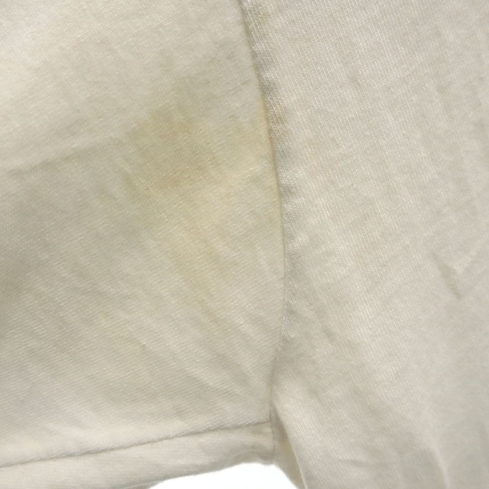 SCREEN STARS BEST スクリーンスターズベスト 90s USA製 オールド Warrior 8 袖プリ 長袖 Tシャツ XL ホワイト ロンT シングルステッチ メンズ