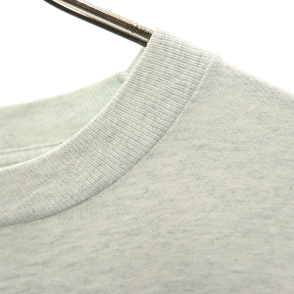 FRUIT OF THE LOOM フルーツオブザルーム 90s USA製 オールド 袖プリ 長袖 シングルステッチ Tシャツ XXL グレー ロンT メンズ