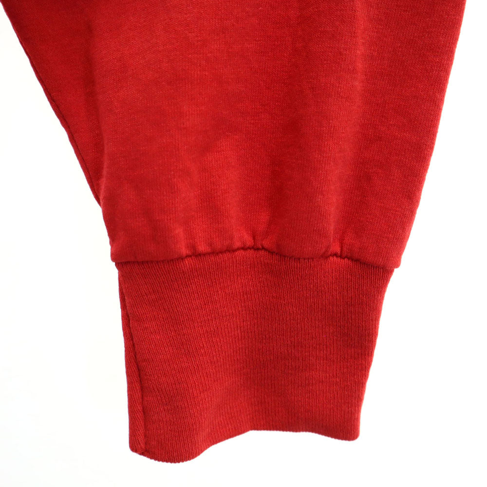FRUIT OF THE LOOM フルーツオブザルーム 90s USA製 オールド BRUCE'S 長袖 Tシャツ XL レッド BEST ロンT シングルステッチ アニマル メンズ