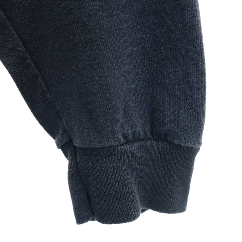 BUGLE BOY ビューグルボーイ 90s USA製 オールド 長袖 モックネック Tシャツ M ブラック ロンT シングルステッチ メンズ