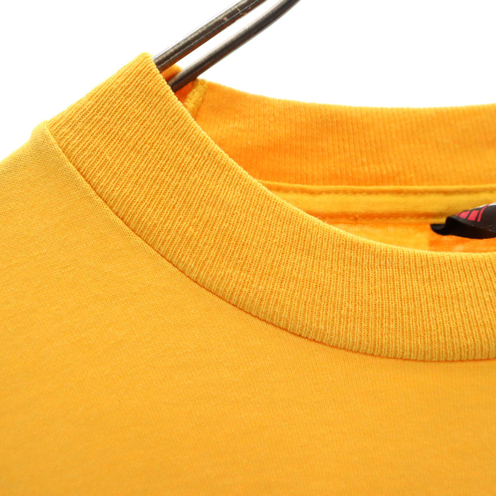 FRUIT OF THE LOOM フルーツオブザルーム 90s USA製 オールド シングルステッチ 半袖 Tシャツ XL イエロー メンズ