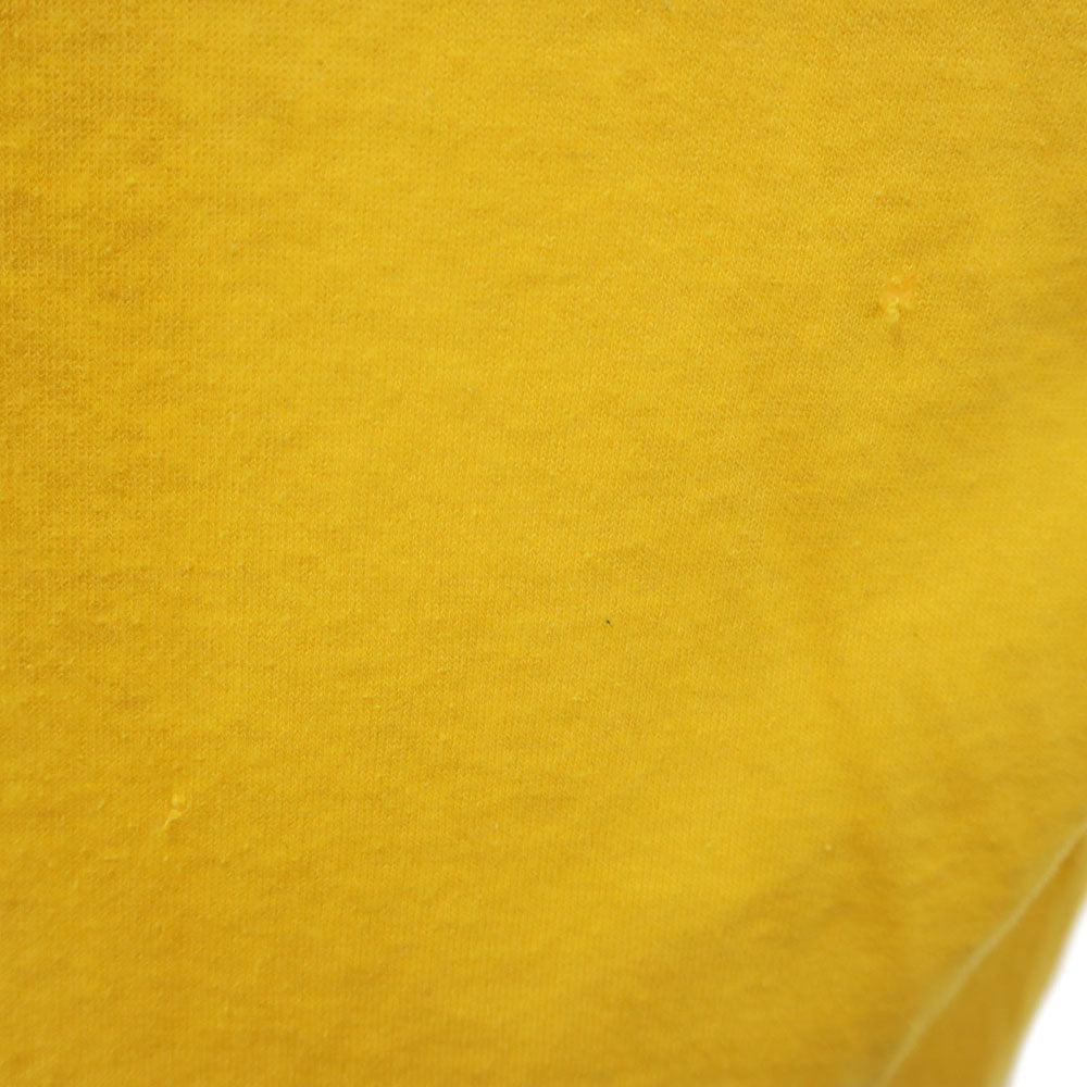 RUSSELL ATHLETIC ラッセルアスレチック 90s USA製 オールド シングルステッチ 半袖 Tシャツ XL イエロー メンズ