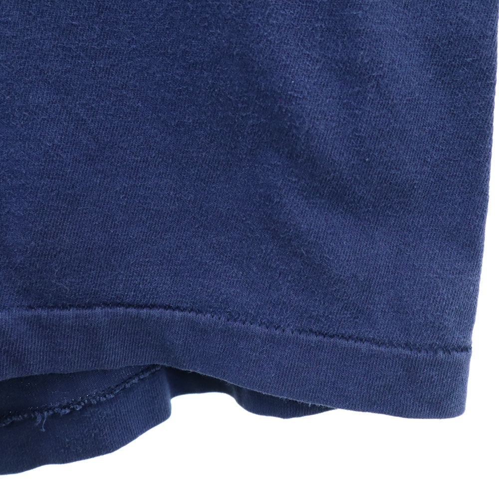 ヘインズ 90s USA製 アメリカ海軍 ブルーエンジェルス 半袖 Tシャツ L ネイビー Hanes BEEFY-T シングルステッチ アクロバット飛行隊  U.S. Navy Blue Angels メンズ