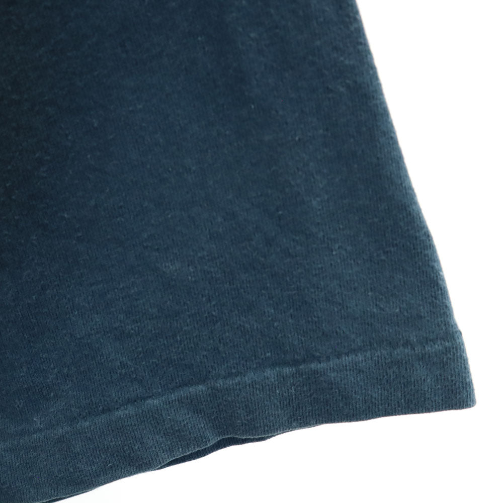 Hanes ヘインズ 90s USA製 オールド 切り返し ネイティブ 半袖 シングルステッチ Tシャツ XXL チャコール BEEFY-T ビッグサイズ メンズ