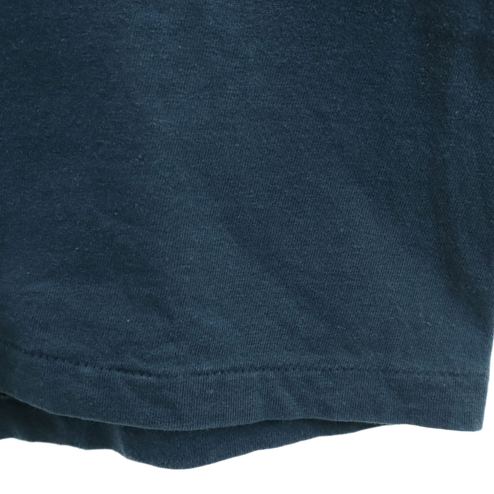 Hanes ヘインズ 90s USA製 オールド 切り返し ネイティブ 半袖 シングルステッチ Tシャツ XXL チャコール BEEFY-T ビッグサイズ メンズ