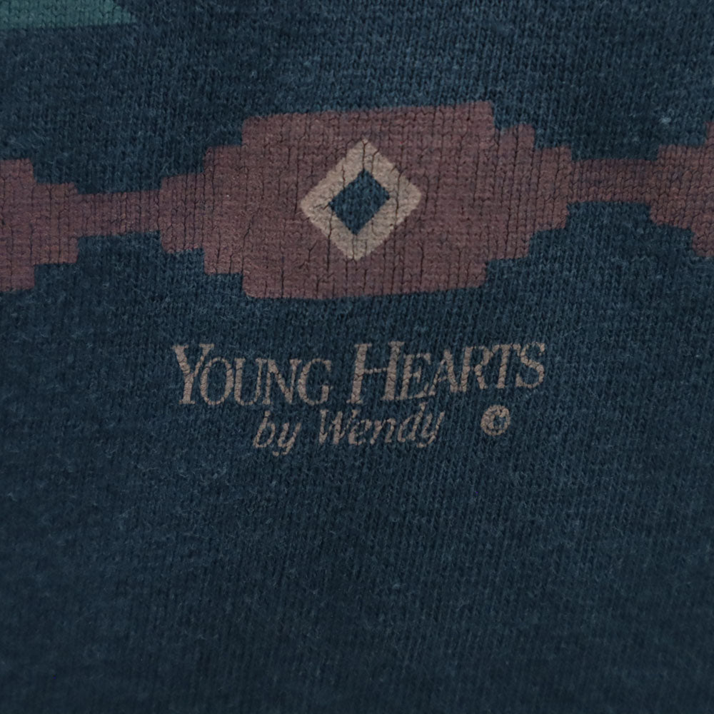 Hanes ヘインズ 90s USA製 オールド 切り返し ネイティブ 半袖 シングルステッチ Tシャツ XXL チャコール BEEFY-T ビッグサイズ メンズ