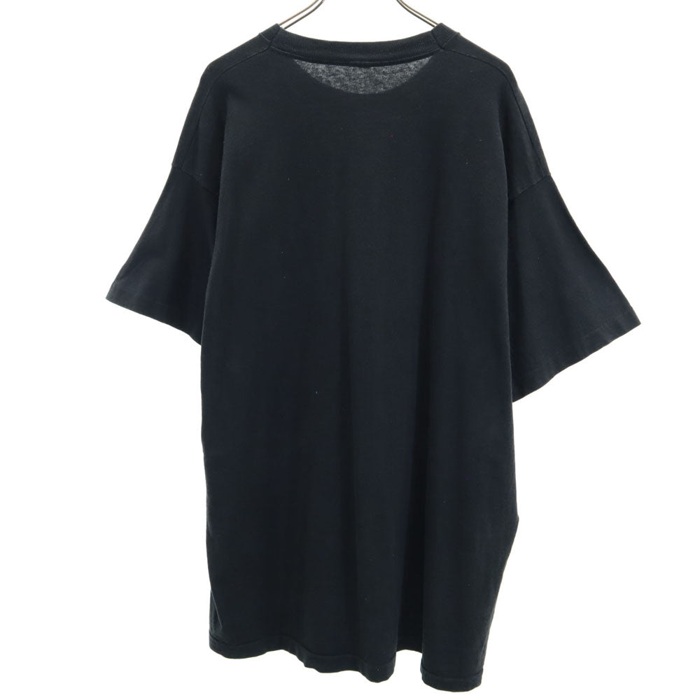 OLD オールド 90s 非営利団体 ユナイテッドウェイ 半袖 シングルステッチ Tシャツ ブラック メンズ