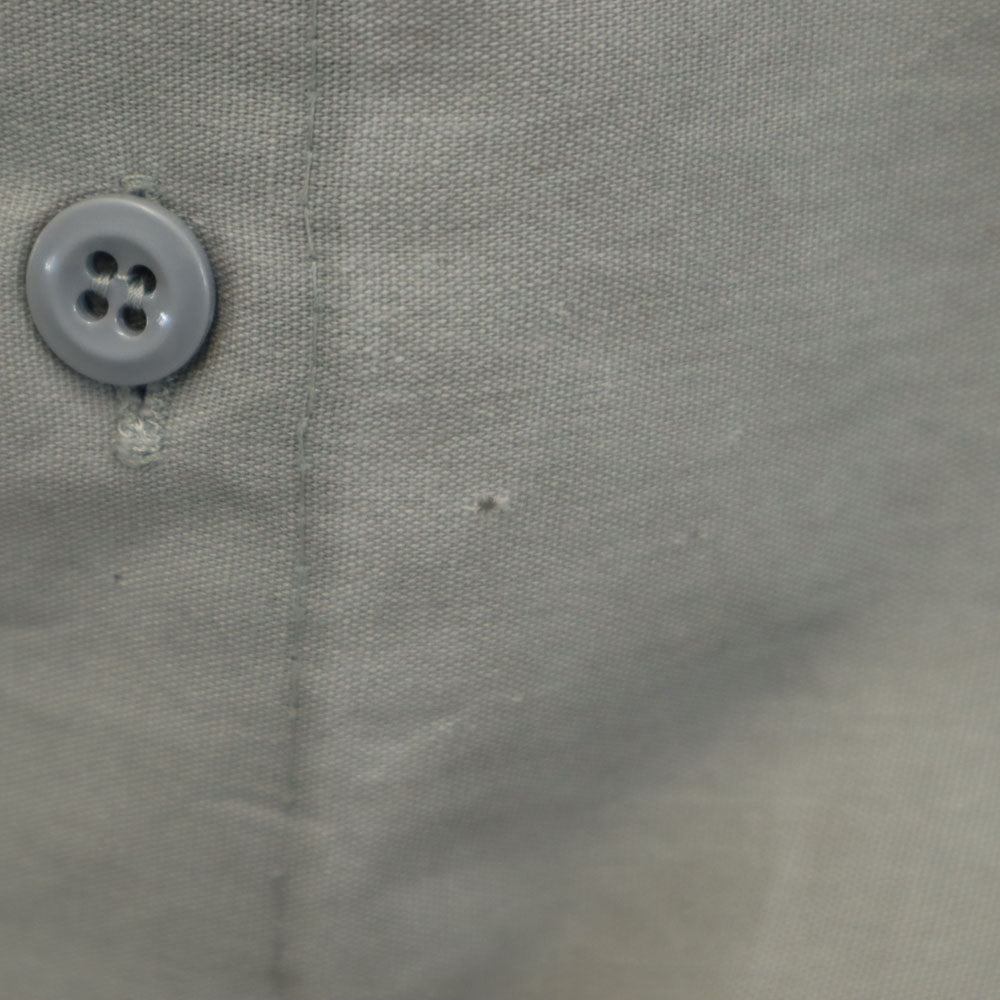 RED KAP レッドキャップ 半袖 ワークシャツ M グレー メンズ