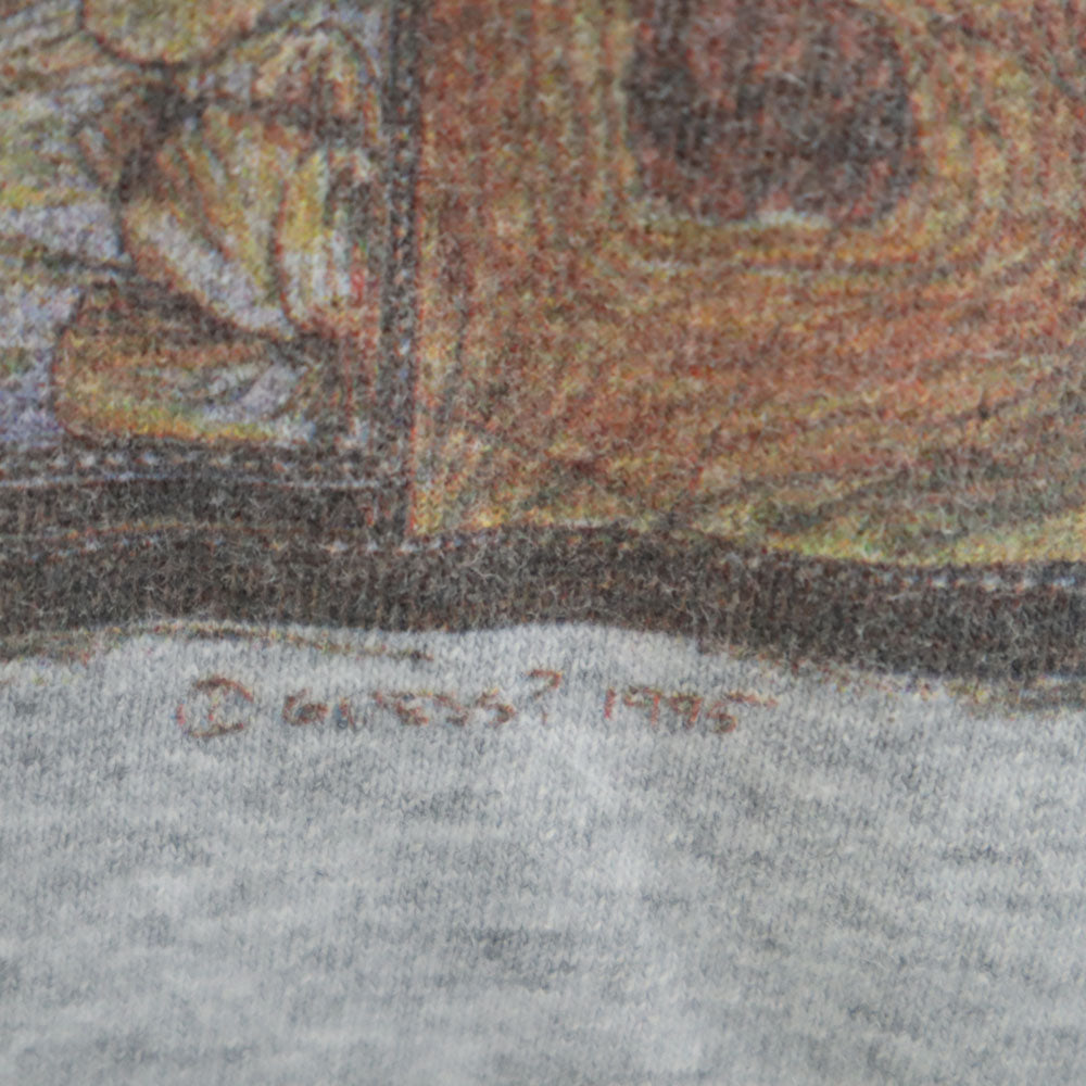 Guess ゲス 90s USA製 オールド 半袖 Tシャツ XL グレー メンズ