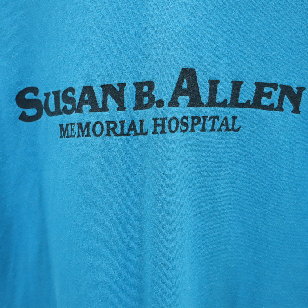 FRUIT OF THE LOOM フルーツオブザルーム 90s USA製 オールド 半袖 シングルステッチ Tシャツ XXL 水色 ビッグサイズ メンズ