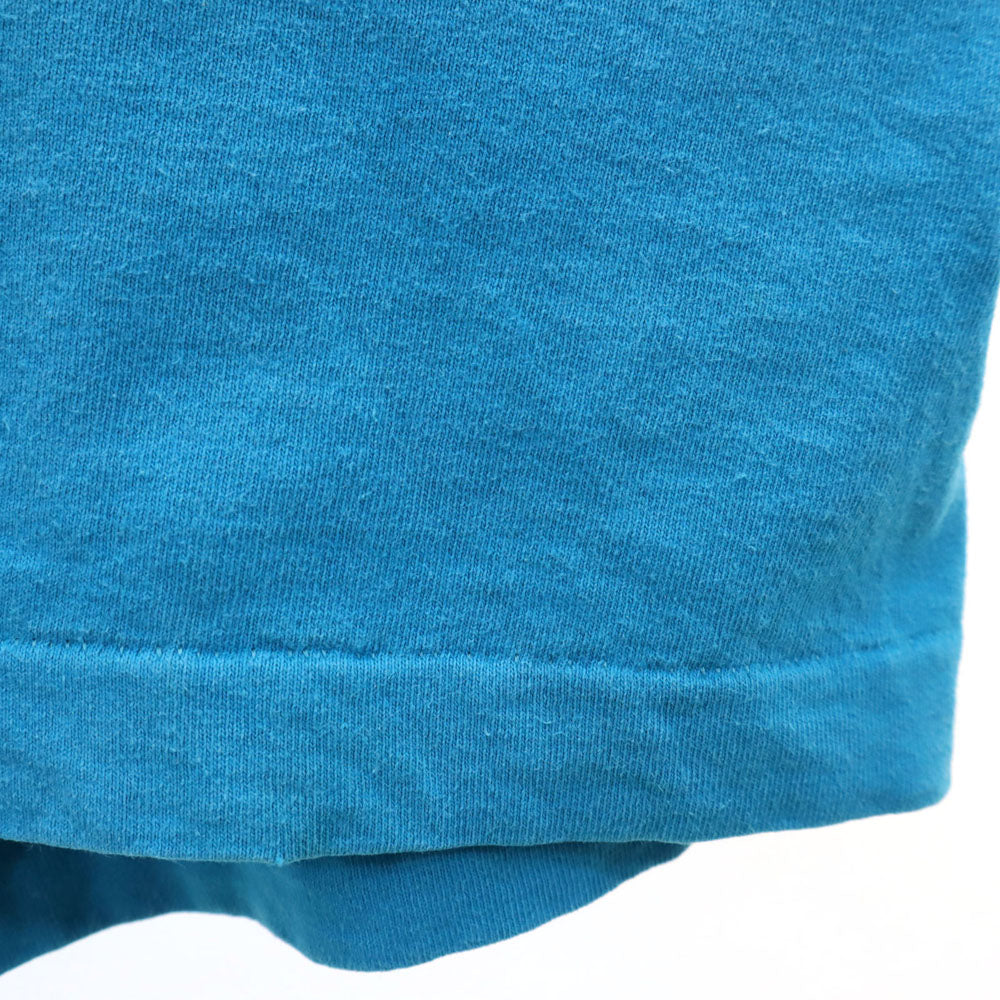 FRUIT OF THE LOOM フルーツオブザルーム 90s USA製 オールド 半袖 シングルステッチ Tシャツ XXL 水色 ビッグサイズ メンズ