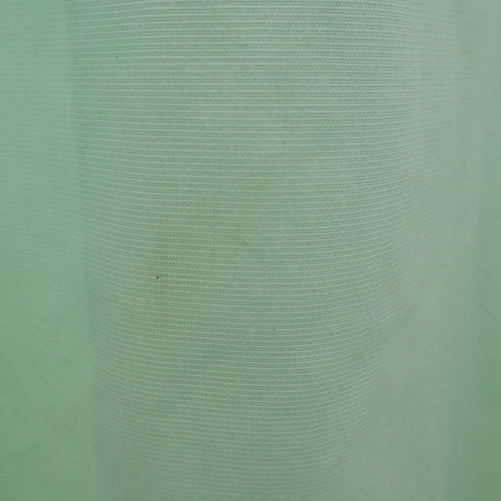 Canadian Army カナダ軍 80s カナダ製 ヴィンテージ 半袖 シャツ 14 1/2 パステルグリーン系 メンズ