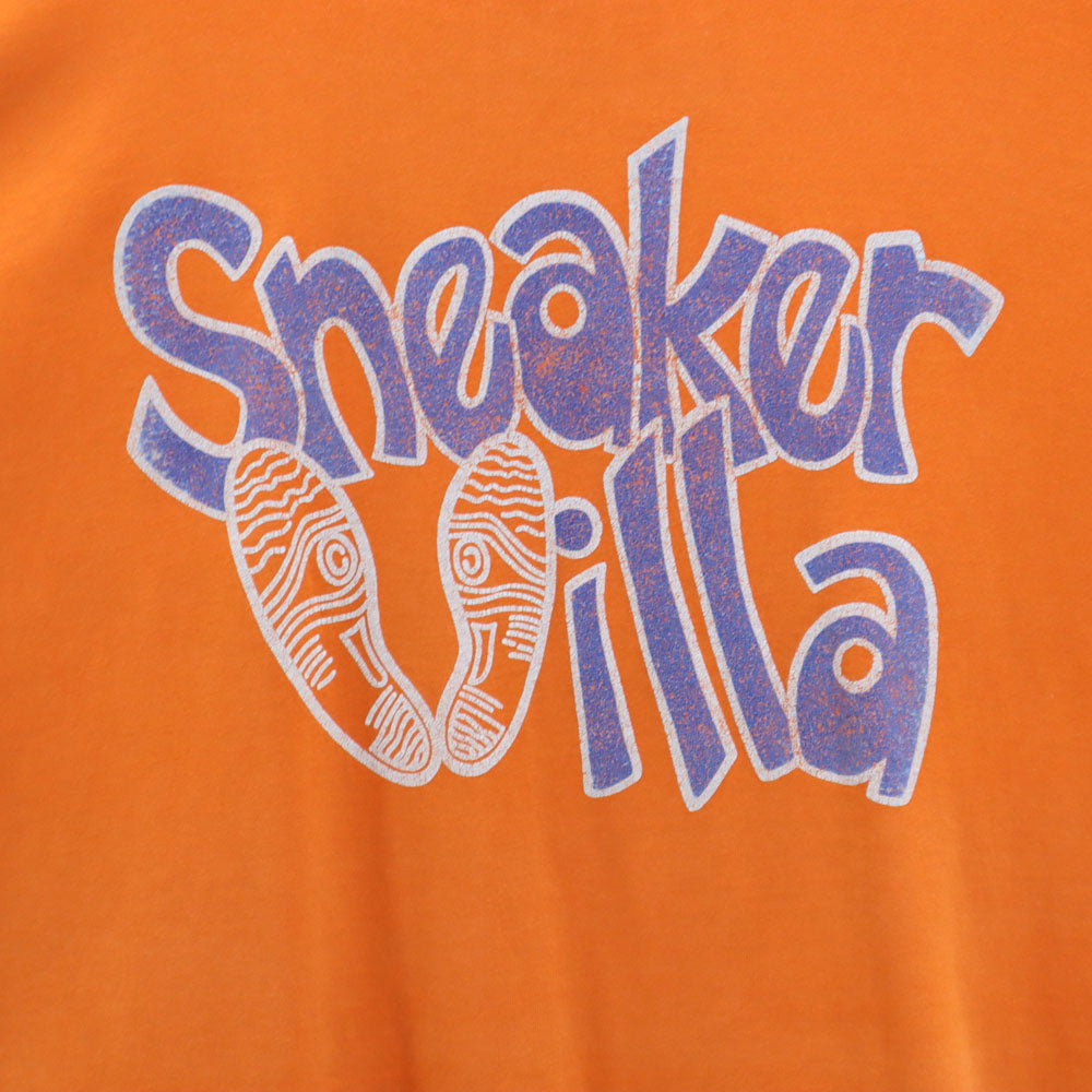 フルーツオブザルーム 90s オールド シングルステッチ 半袖 Tシャツ XXL オレンジ FRUIT OF THE LOOM ビックサイズ メンズ