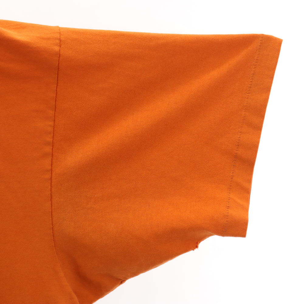 フルーツオブザルーム 90s オールド シングルステッチ 半袖 Tシャツ XXL オレンジ FRUIT OF THE LOOM ビックサイズ メンズ