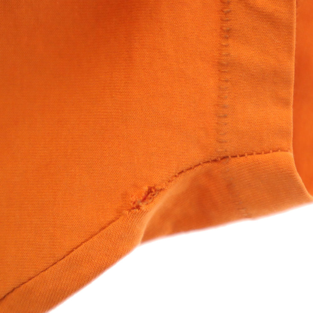 フルーツオブザルーム 90s オールド シングルステッチ 半袖 Tシャツ XXL オレンジ FRUIT OF THE LOOM ビックサイズ メンズ