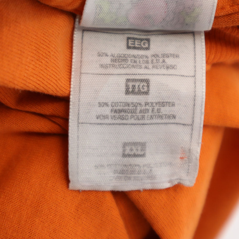 フルーツオブザルーム 90s オールド シングルステッチ 半袖 Tシャツ XXL オレンジ FRUIT OF THE LOOM ビックサイズ メンズ