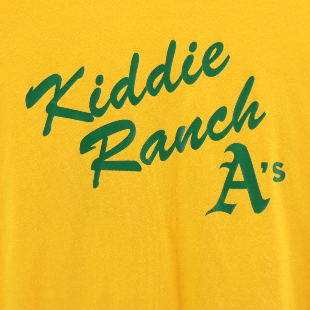 JERZEES ジャージーズ 90s USA製 オールド シングルステッチ 半袖 Tシャツ XL イエロー メンズ