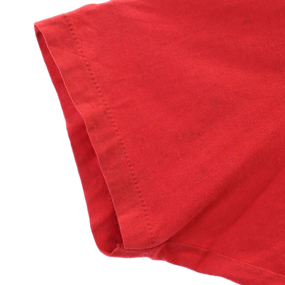 JERZEES ジャージーズ 70s 80s USA製 ヴィンテージ シングルステッチ 半袖 Tシャツ XL 赤 メンズ