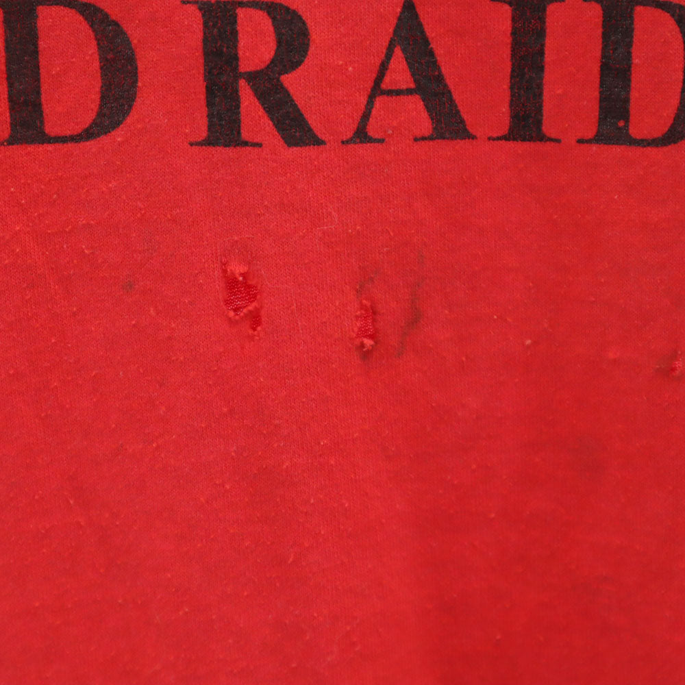 JERZEES ジャージーズ 70s 80s USA製 ヴィンテージ シングルステッチ 半袖 Tシャツ XL 赤 メンズ