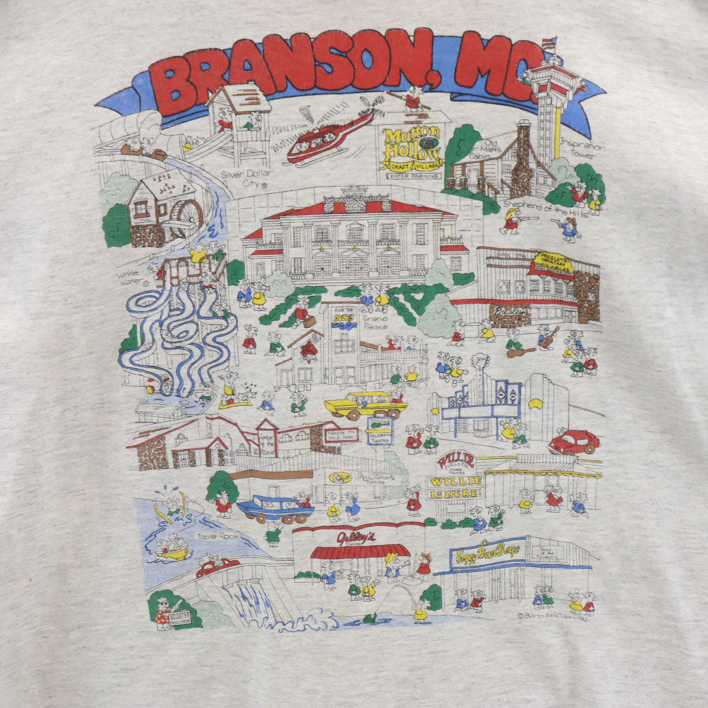 SIGNAL SPORTS シグナルスポーツ 90s USA製 オールド 半袖 Tシャツ XL グレー メンズ