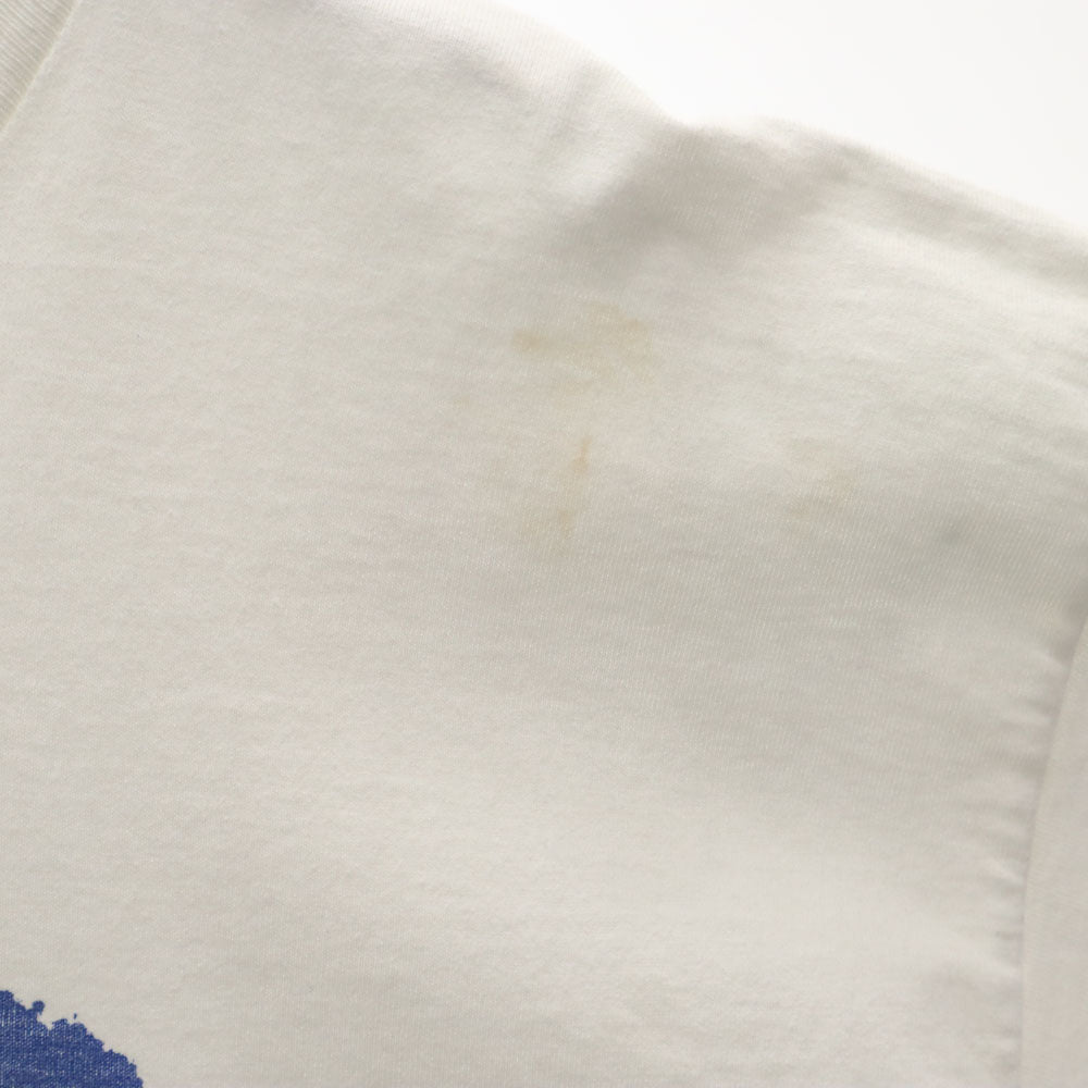 ALORE アローレ 90s USA製 オールド アニマルプリント 半袖 Tシャツ XL ホワイト シングルステッチ メンズ