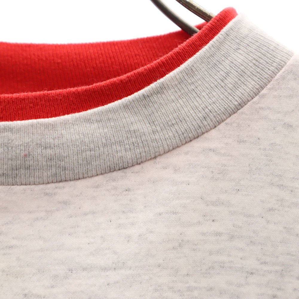 SALEM セーラム 90s USA製 半袖 NHL シカゴ・ブラックホークス オールド Tシャツ 14-16 ライトグレー レイヤード キッズ