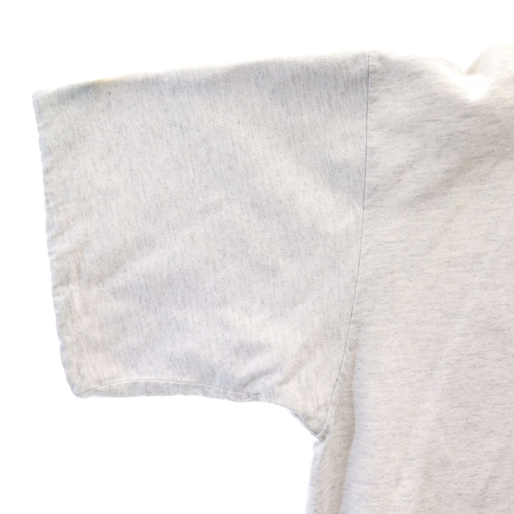 BELTON ベルトン 90s USA製 半袖 レイヤード オールド Tシャツ L ライトグレー メンズ