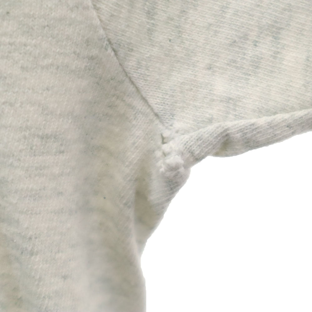 FRUIT OF THE LOOM フルーツオブザルーム 90s カナダ製 半袖 シングルステッチ オールド Tシャツ M ライトグレー マラソン メンズ