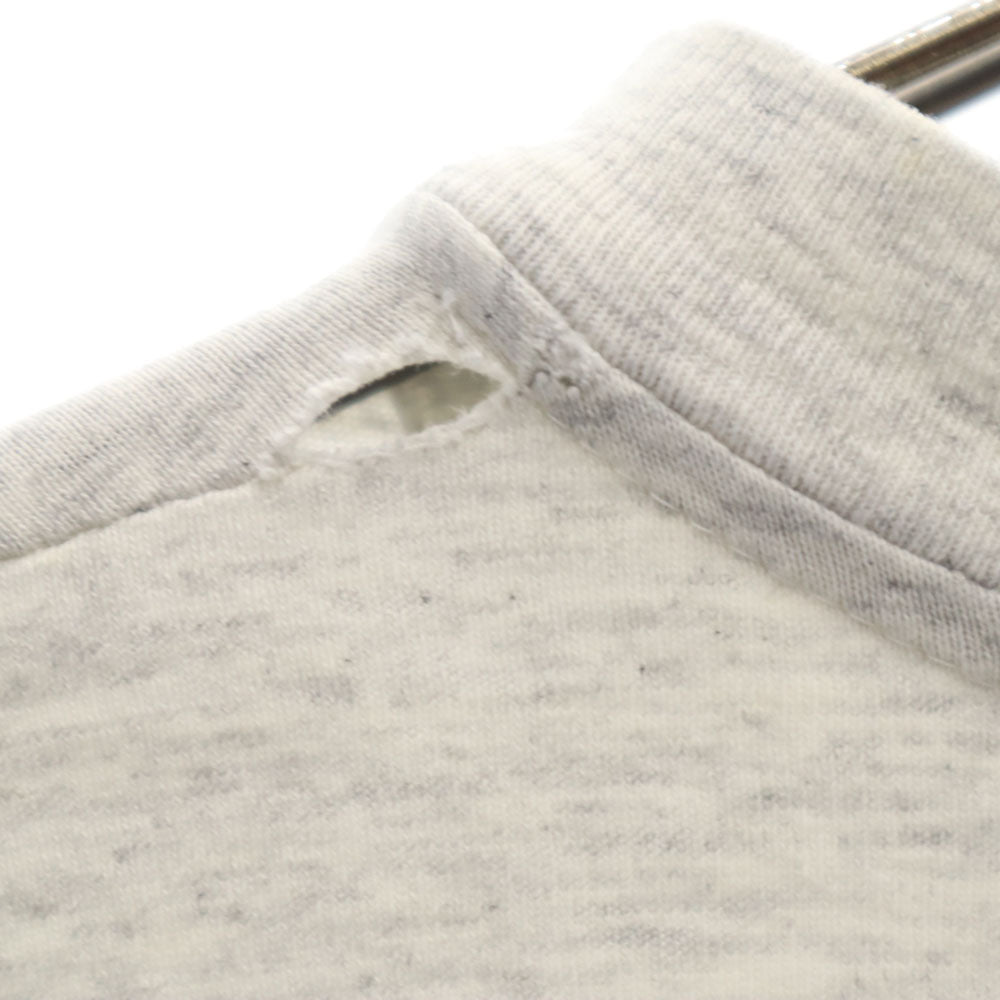 Champion チャンピオン USA製 半袖 メリーランド テラピンズ フットボール Tシャツ XL ライトグレー シングルステッチ MARYLAND FOOTBALL オールド メンズ